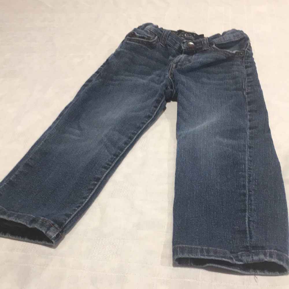Lucky Brand Jeans for Toddlers Sz 3T PreLoved Adjustable waist Tons of wear left